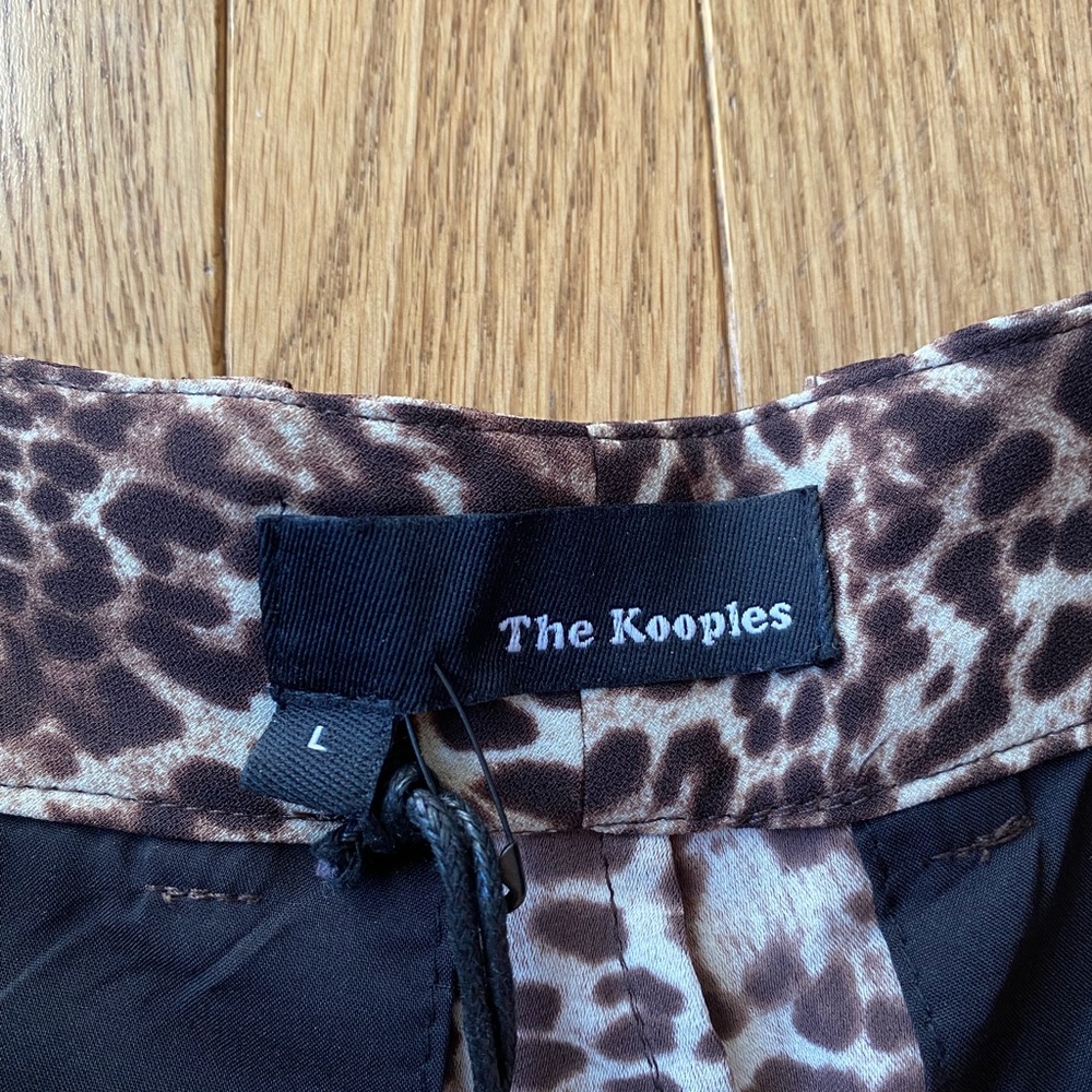 Flowy leopard shorts - Picture 6 of 6